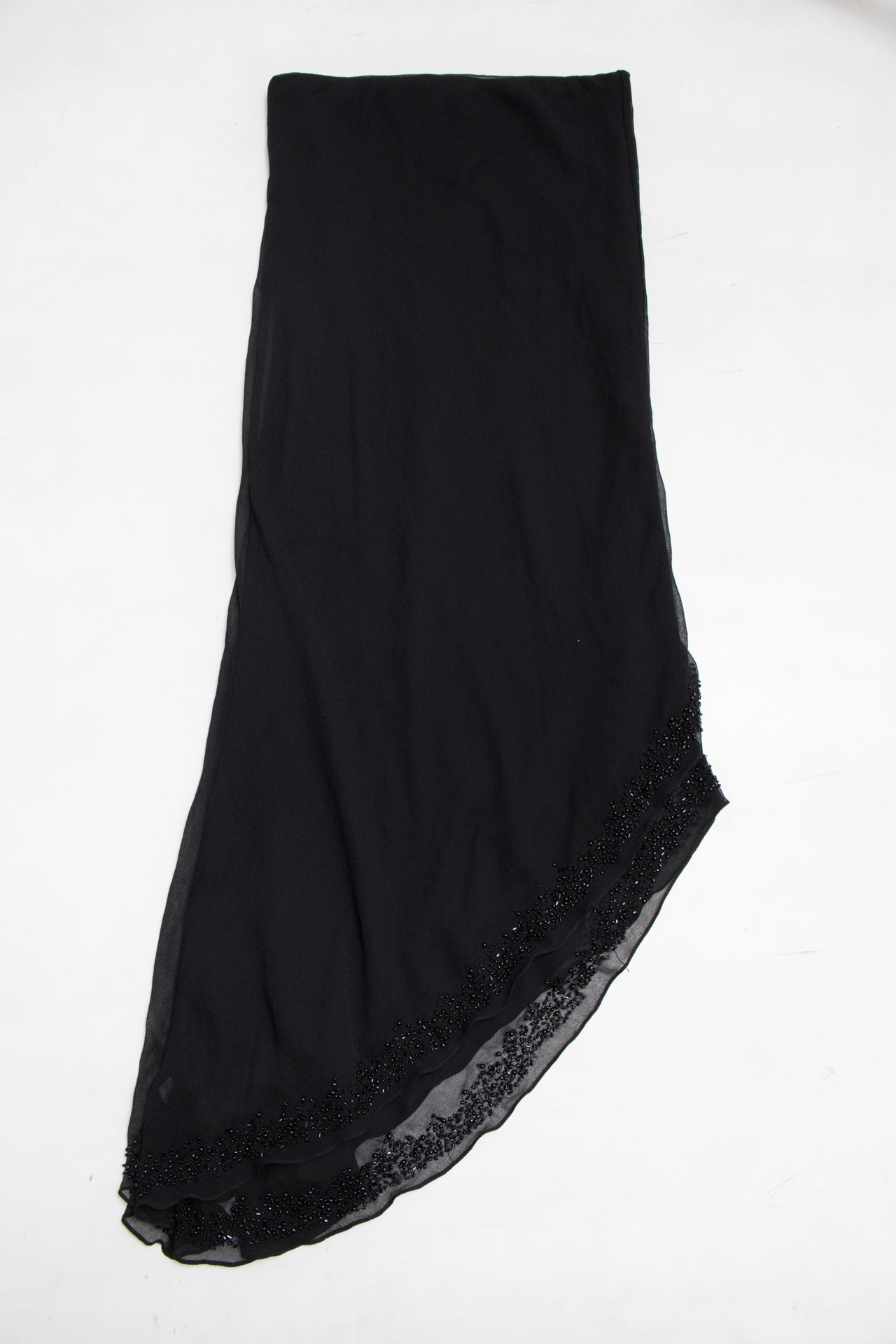 #164 Skirt Black | c. 189 | Size 6