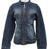 #99 Buffalo David Bitton Jacket Blue | c. 197 | Size 12