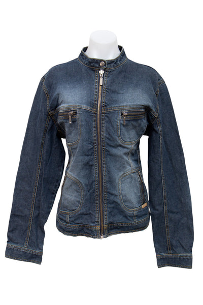 #99 Buffalo David Bitton Jacket Blue | c. 197 | Size 12