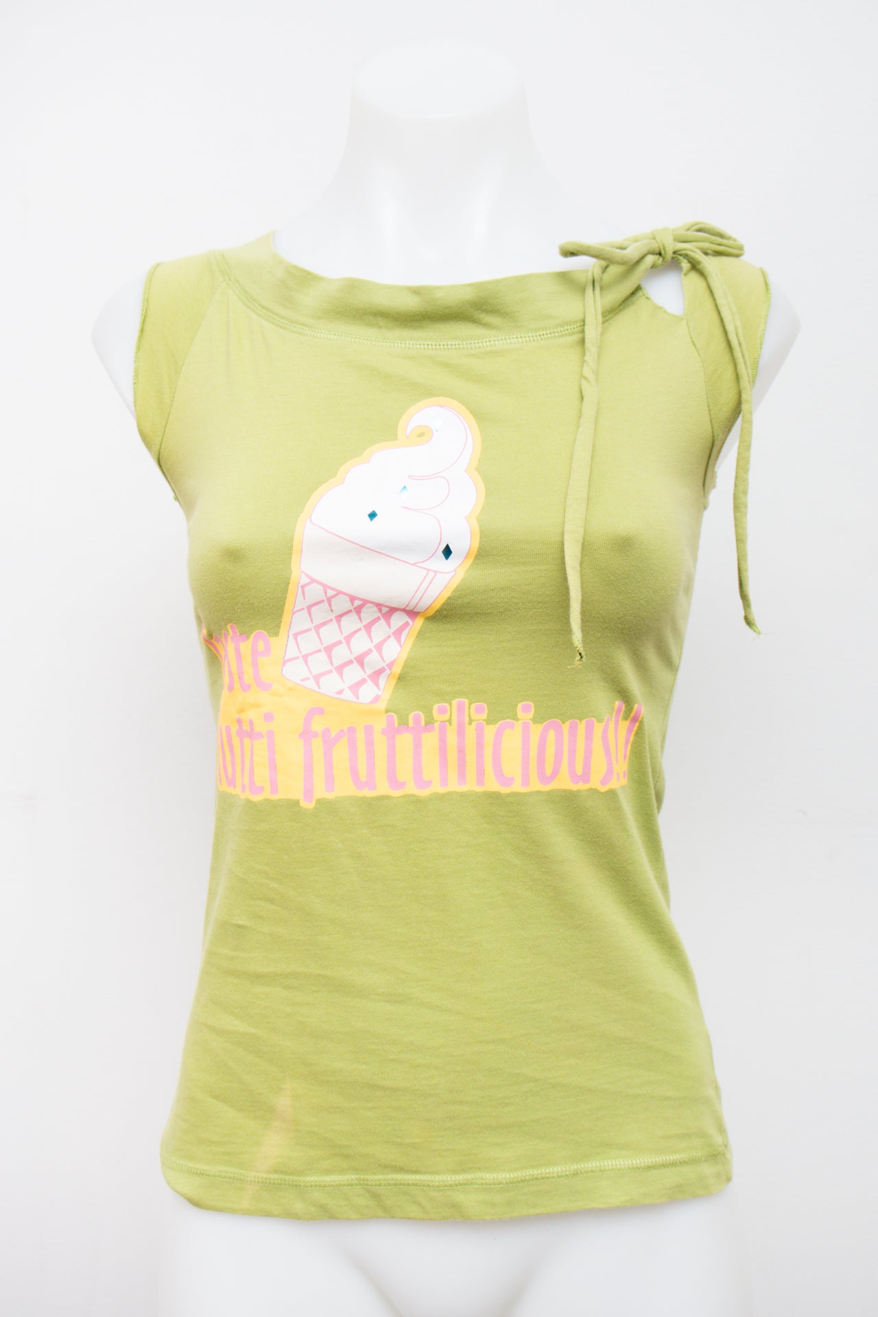 #61 By TRF Camisole Top Green | c. 198 | Size 6/8