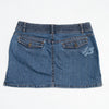 #145 Lost Girl Mini Skirt Blue | c. 200 | Size 12