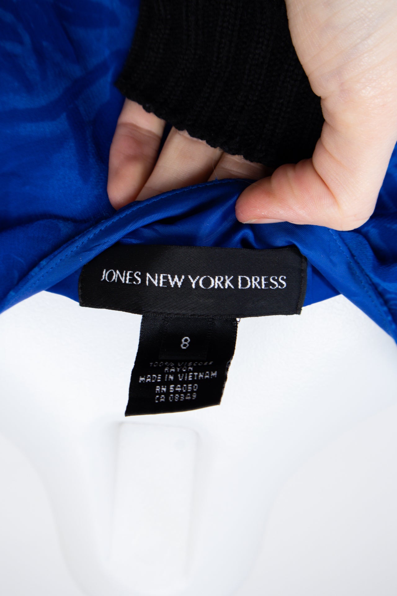#123 Jones New York Dress Camisole Top Blue | c. 207 | Size 10