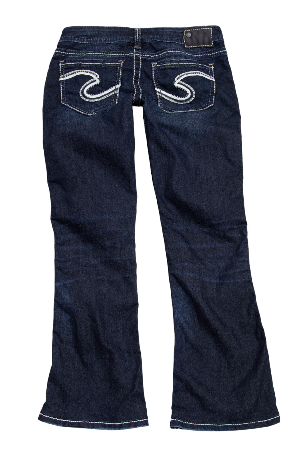 #045 Silver Jeans Co. Jeans Blue | c. 206 | Size 8