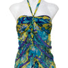 #200 Nu Halter Top Yellow | c. 197 | Size 8