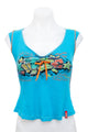 #091 Miss Sixty Cami Top Blue | c. 202 | Size 10