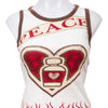 #67 Only Tank Top White | c. 198 | Size 8