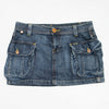 #55 Pepe Jeans London Denim Mini Skirt Blue | c. 179 | Size 8
