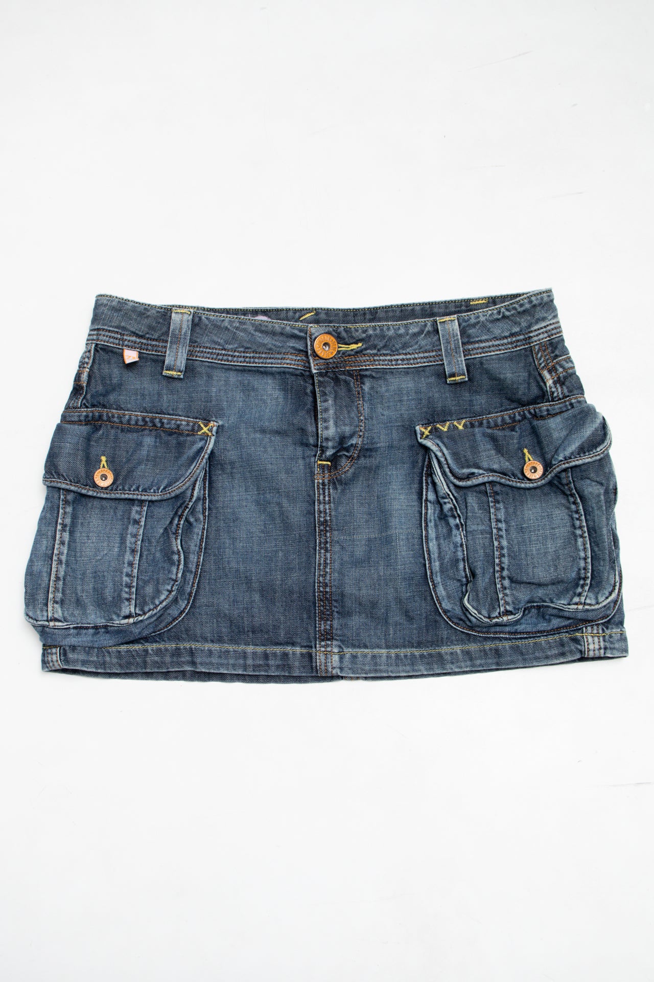 #55 Pepe Jeans London Denim Mini Skirt Blue | c. 179 | Size 8