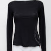 #104 Comme Nous T-shirt Black | c. 196 | Size 10