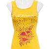 #51 Ed Hardy Tank Top Yellow | c. 193 | Size 10/12