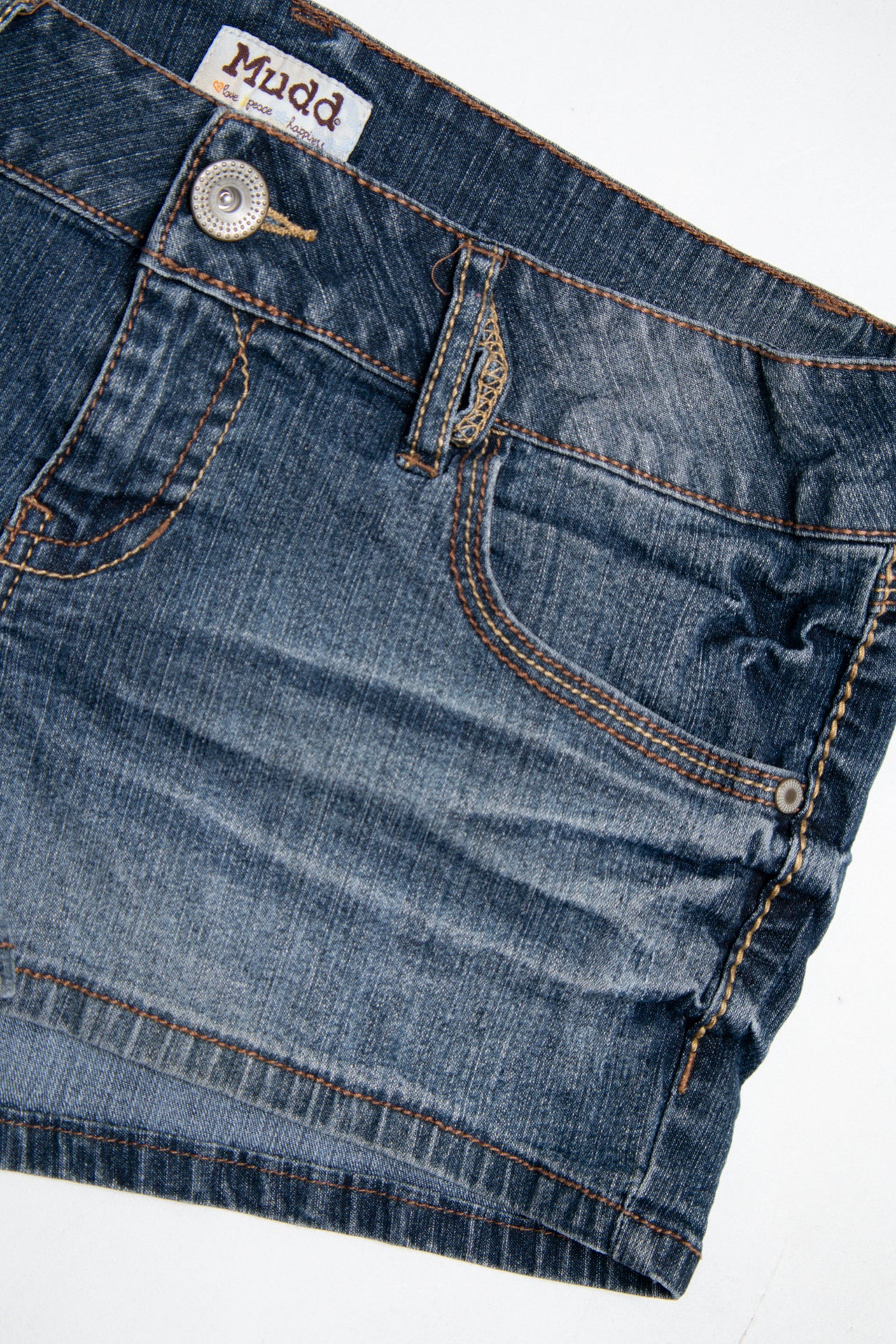 #095 Mudda Shorts Blue | c. 201 | Size 8/10