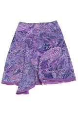 #149 Worthington Long Skirt Purple | c. 210 | Size 10