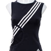 #52 Adidas Tank Top Black | c. 196 | Size 10