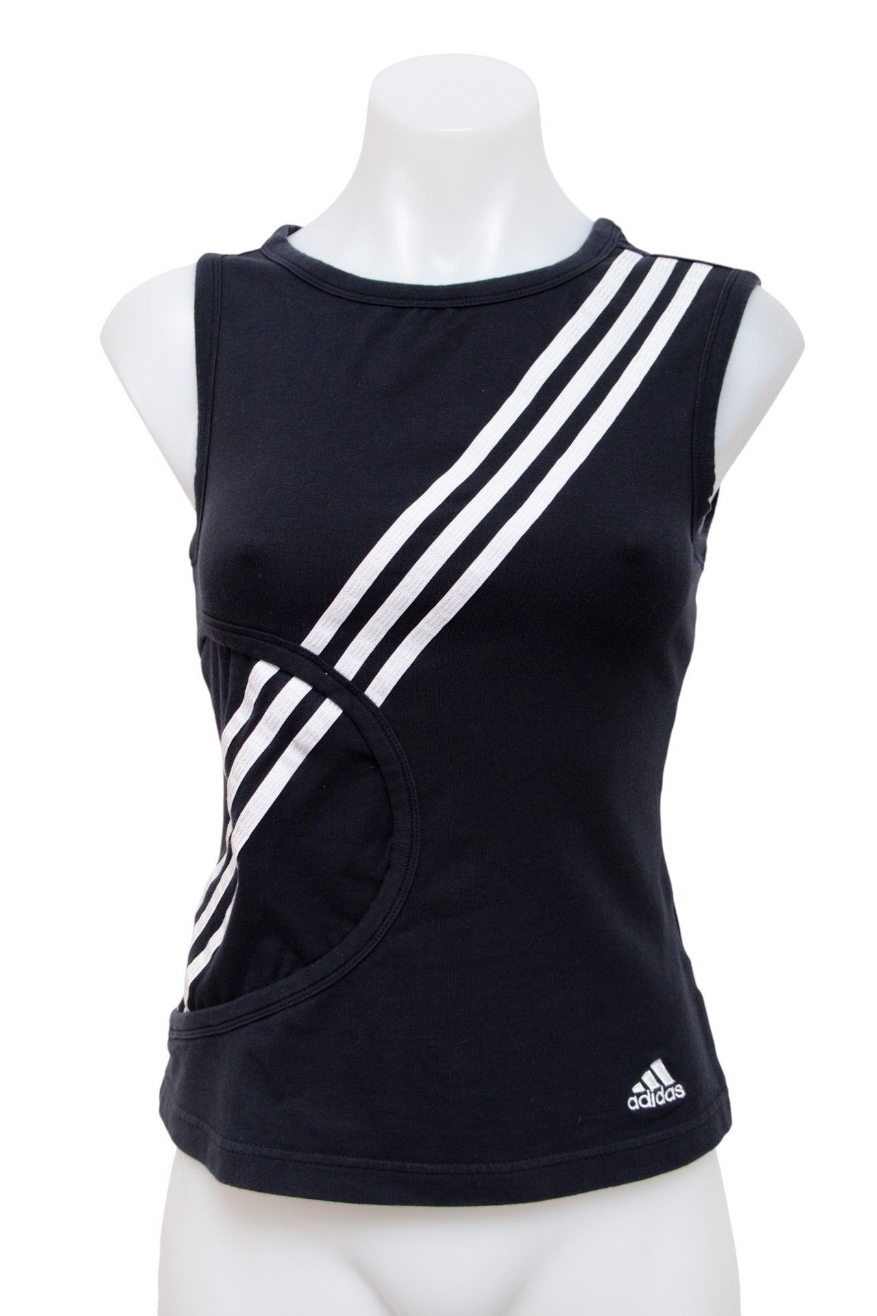 #52 Adidas Tank Top Black | c. 196 | Size 10