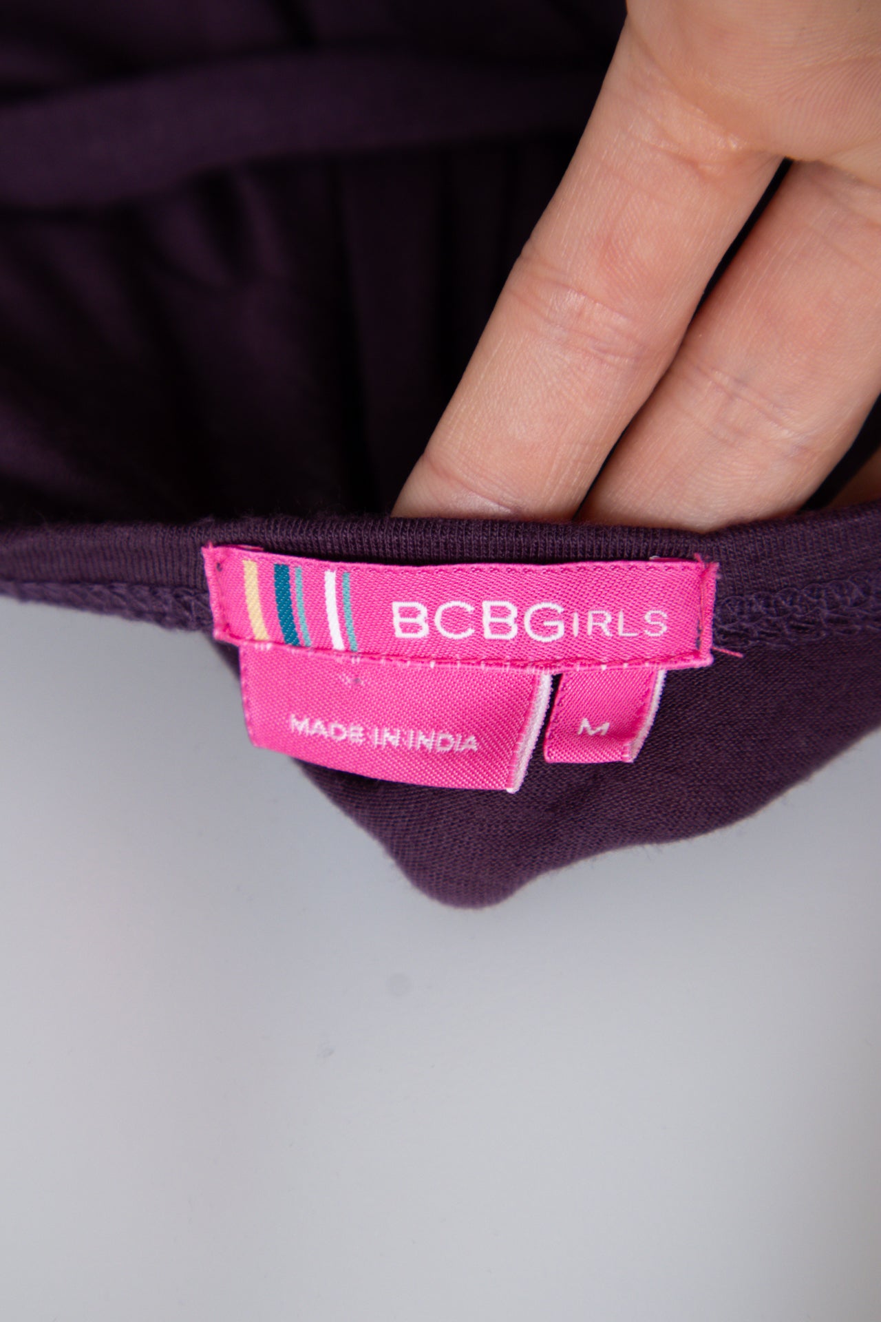 #023 Bcbgirls Halter Top Purple | c. 203 | Size 8