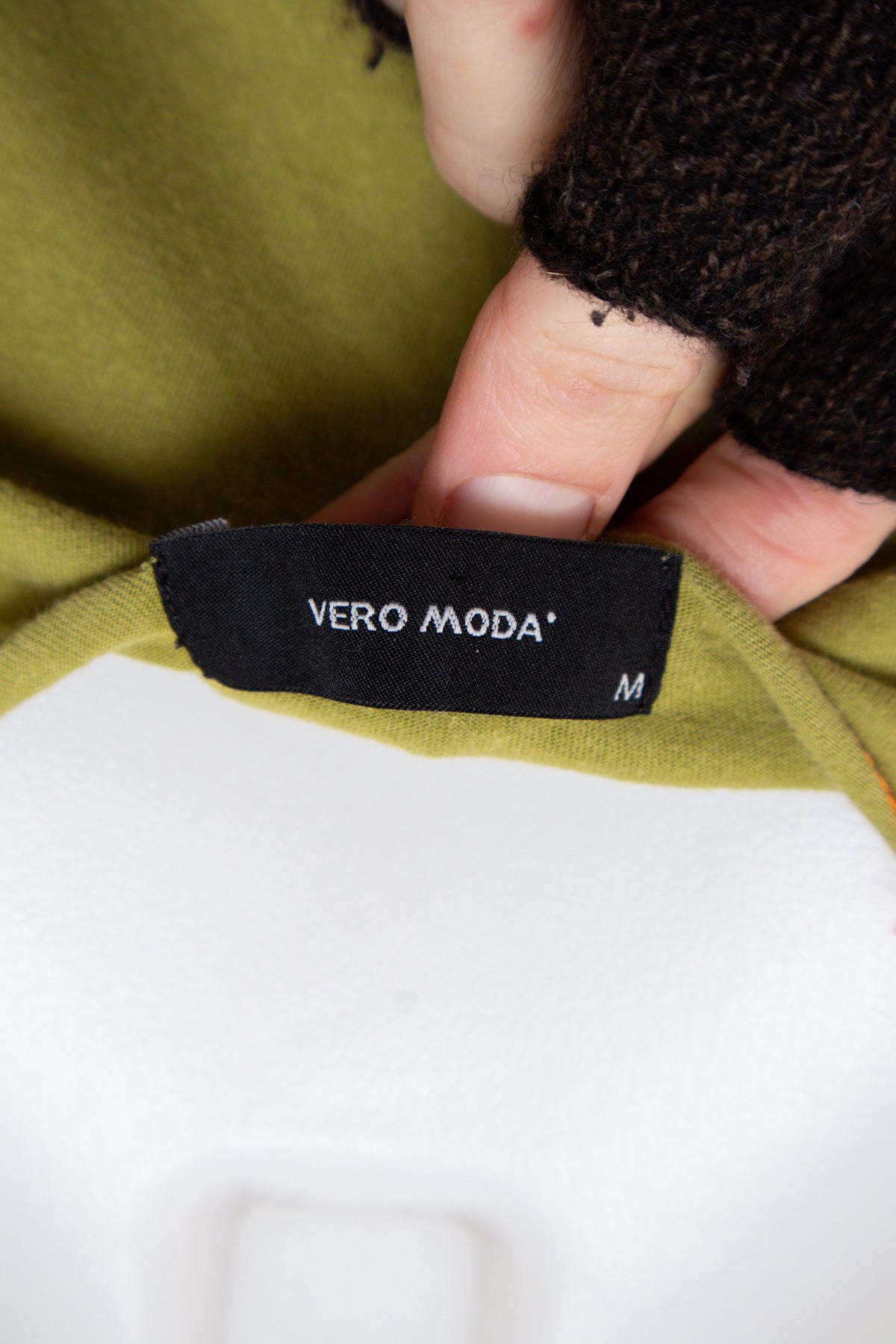 #077 Vero Moda T-shirt Green | c. | Size 10