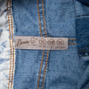 #164 Denim Co. Mini Skirt Blue | c. 209 | Size 10