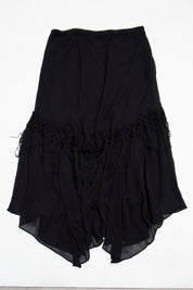 #170 Dressbarn Skirt Black | c. 202 | Size 10