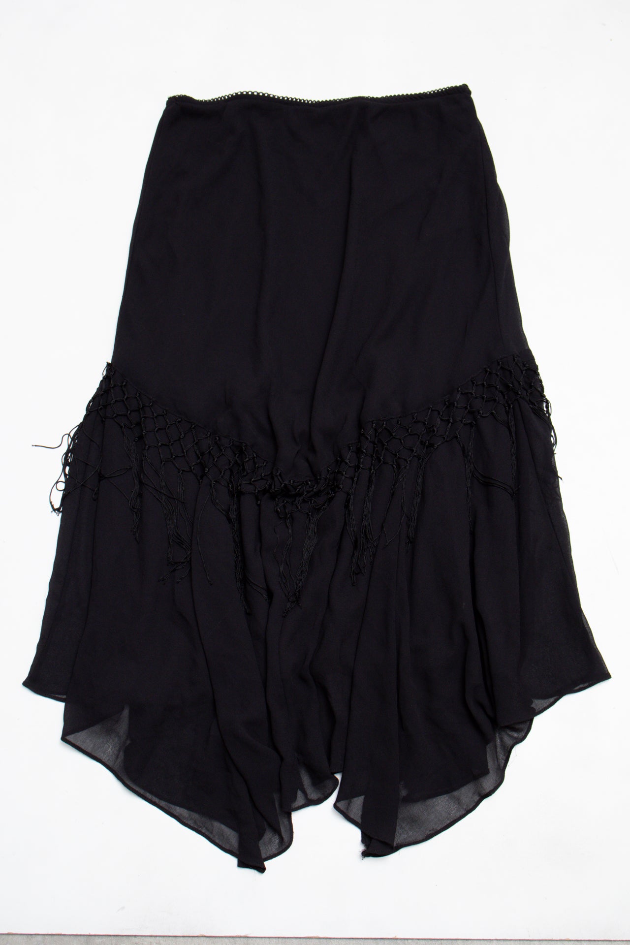 #170 Dressbarn Skirt Black | c. 202 | Size 10