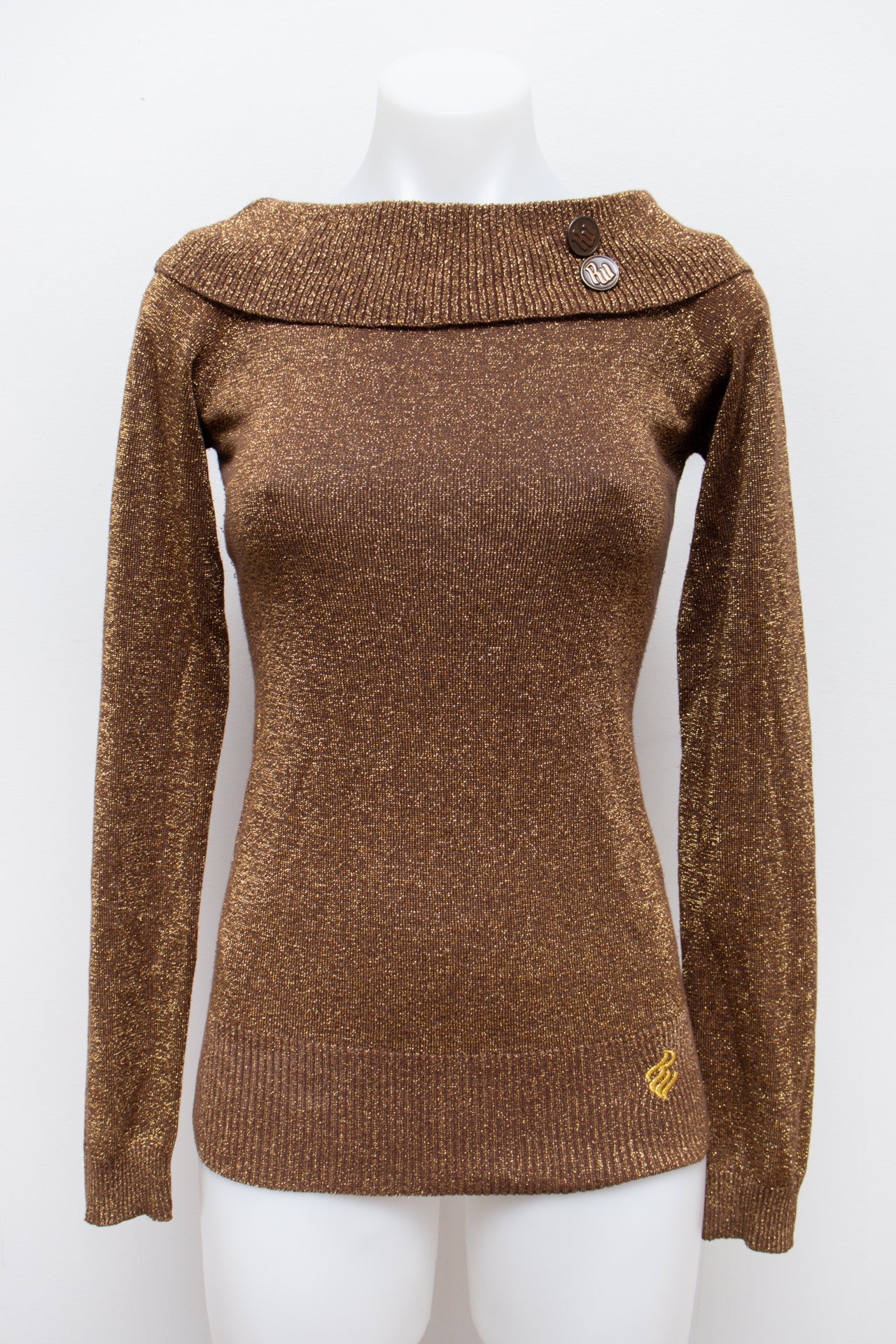 # Roca Wear T-shirt Brown | c. 192 | Size 8