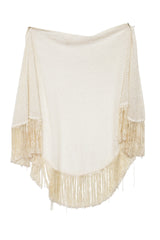 #163 California Things Scarf Beige | c. 210