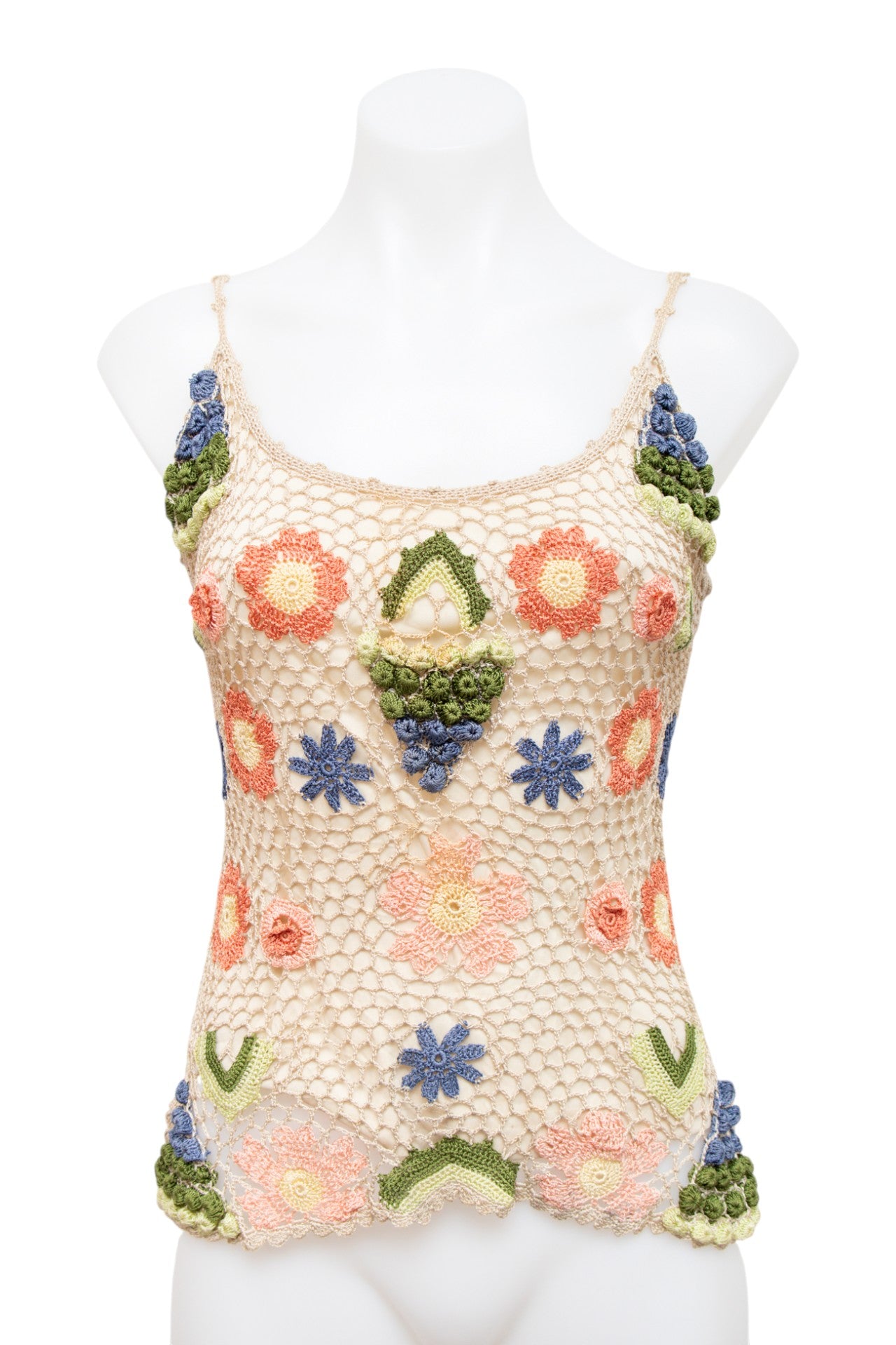 #55 Very Vera Camisole Top Beige | c. 197 | Size 8