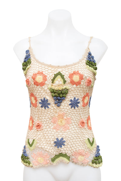 #55 Very Vera Camisole Top Beige | c. 197 | Size 8