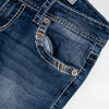 #185 Charme Jeans Blue | c. 195 | Size 6