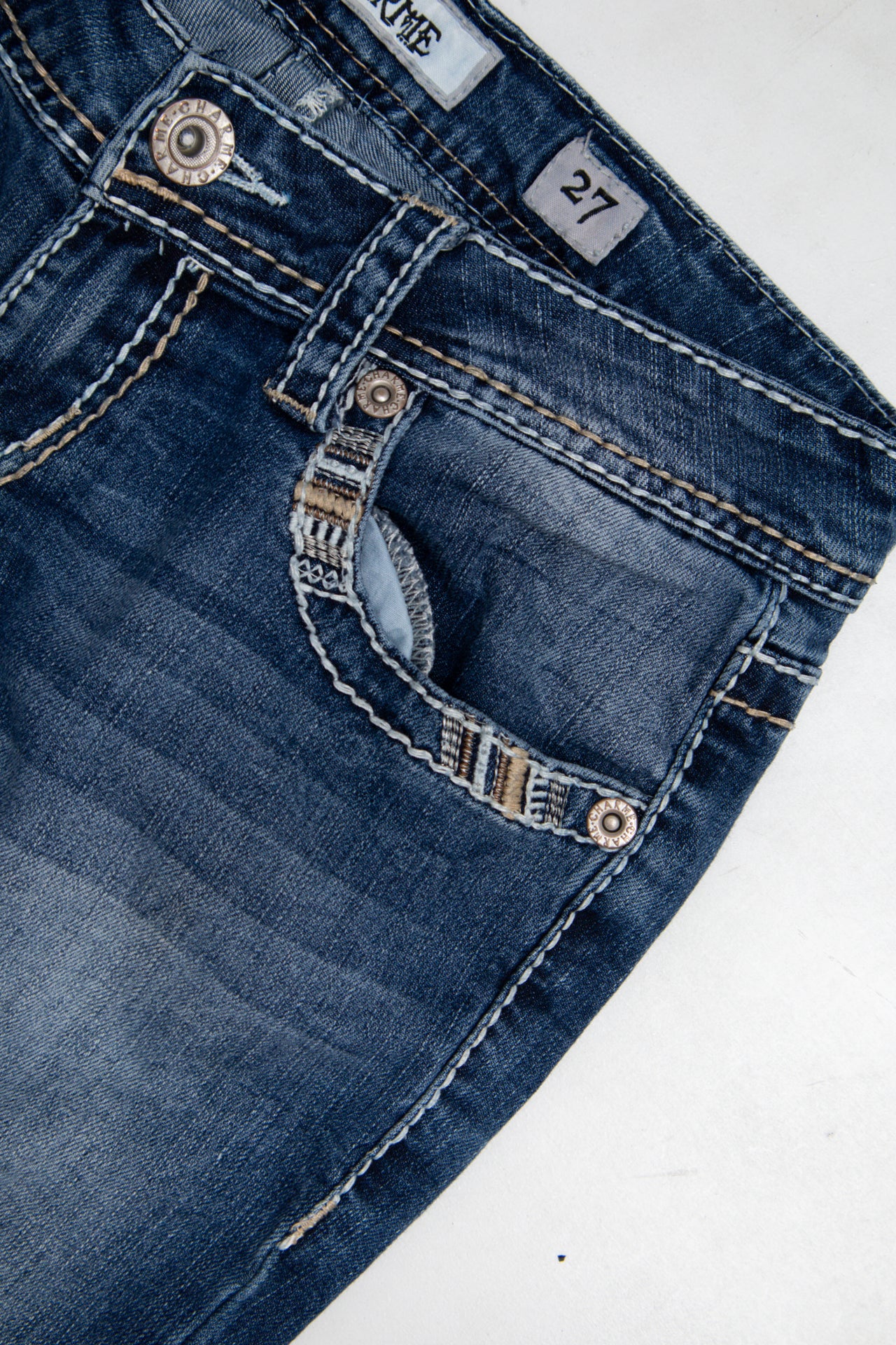 #185 Charme Jeans Blue | c. 195 | Size 6