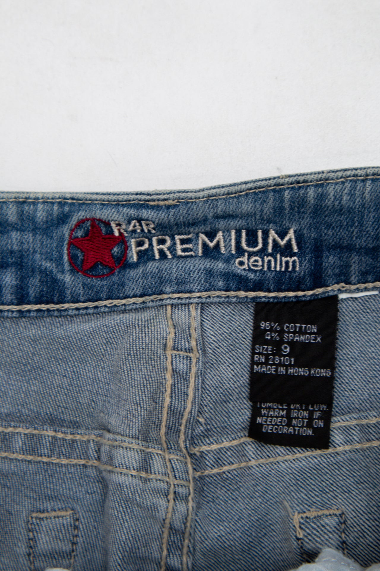 #172 R4r Premium Denim Jeans Blue | c. 202 | Size 10