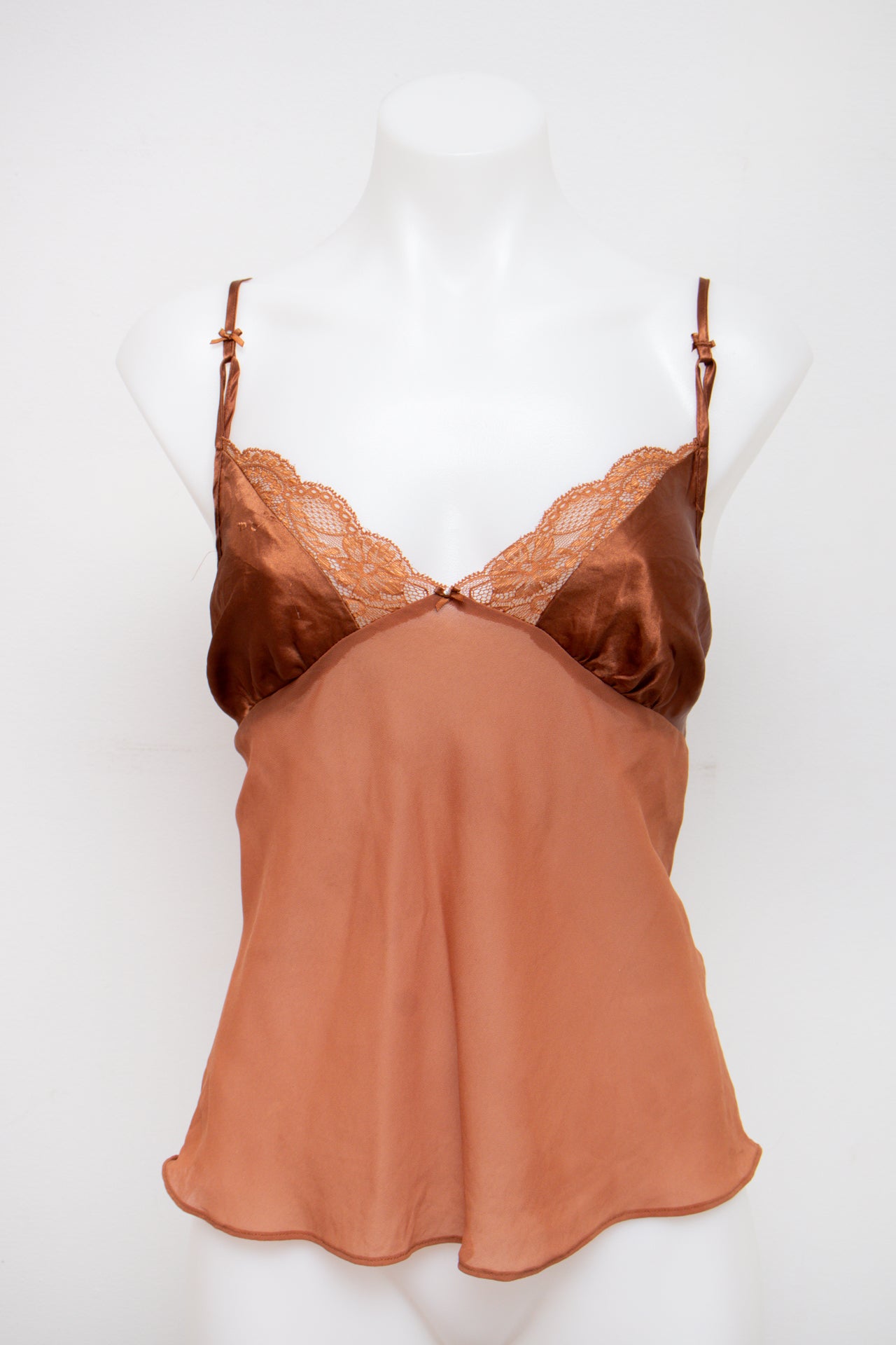 #24 Gilligan & Omalley Camisole Brown | c. 197 | Size 10