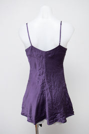 #096 Victoria's Secret Short Sleeve Purple | c. 210 | Size 8