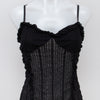 #45 No Boundaries Cami Top Black | c. 192 | Size 10