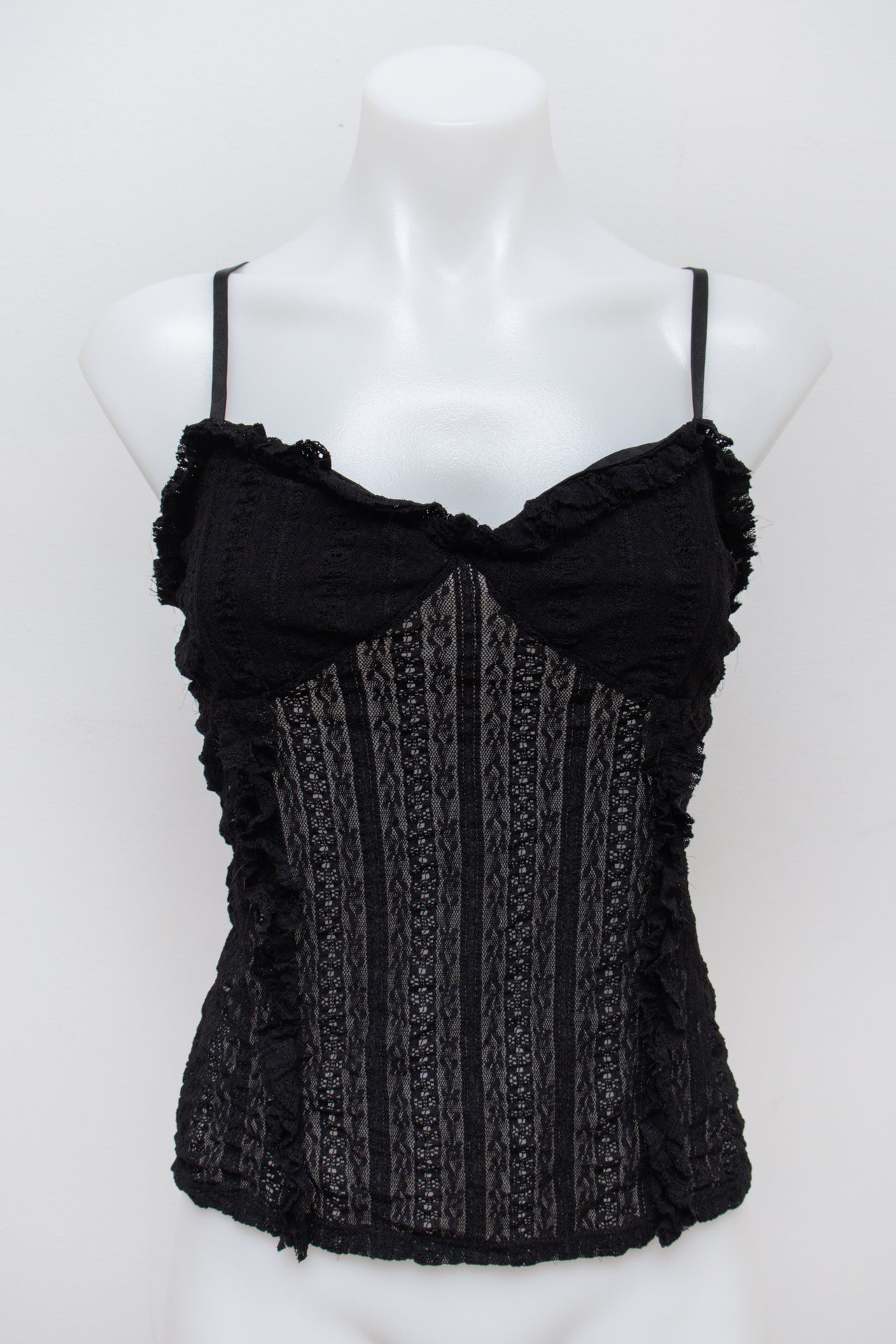 #45 No Boundaries Cami Top Black | c. 192 | Size 10