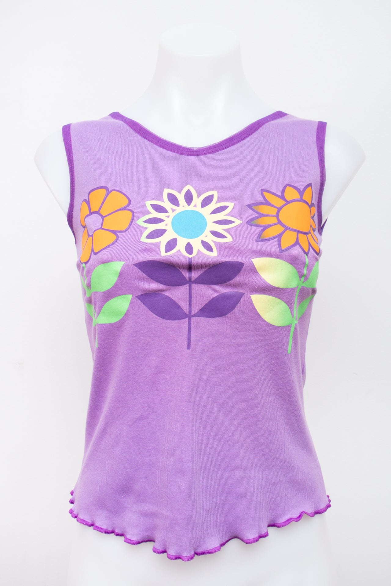 #57 Tank Top Purple | c. 198 | Size 8