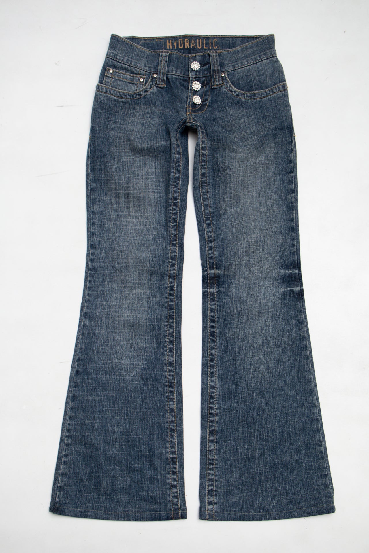#150 Hydraulic Jeans Blue | c. 197 | Size 6