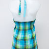 #030 Edc Halter Top Blue | c. 200 | Size 8/10
