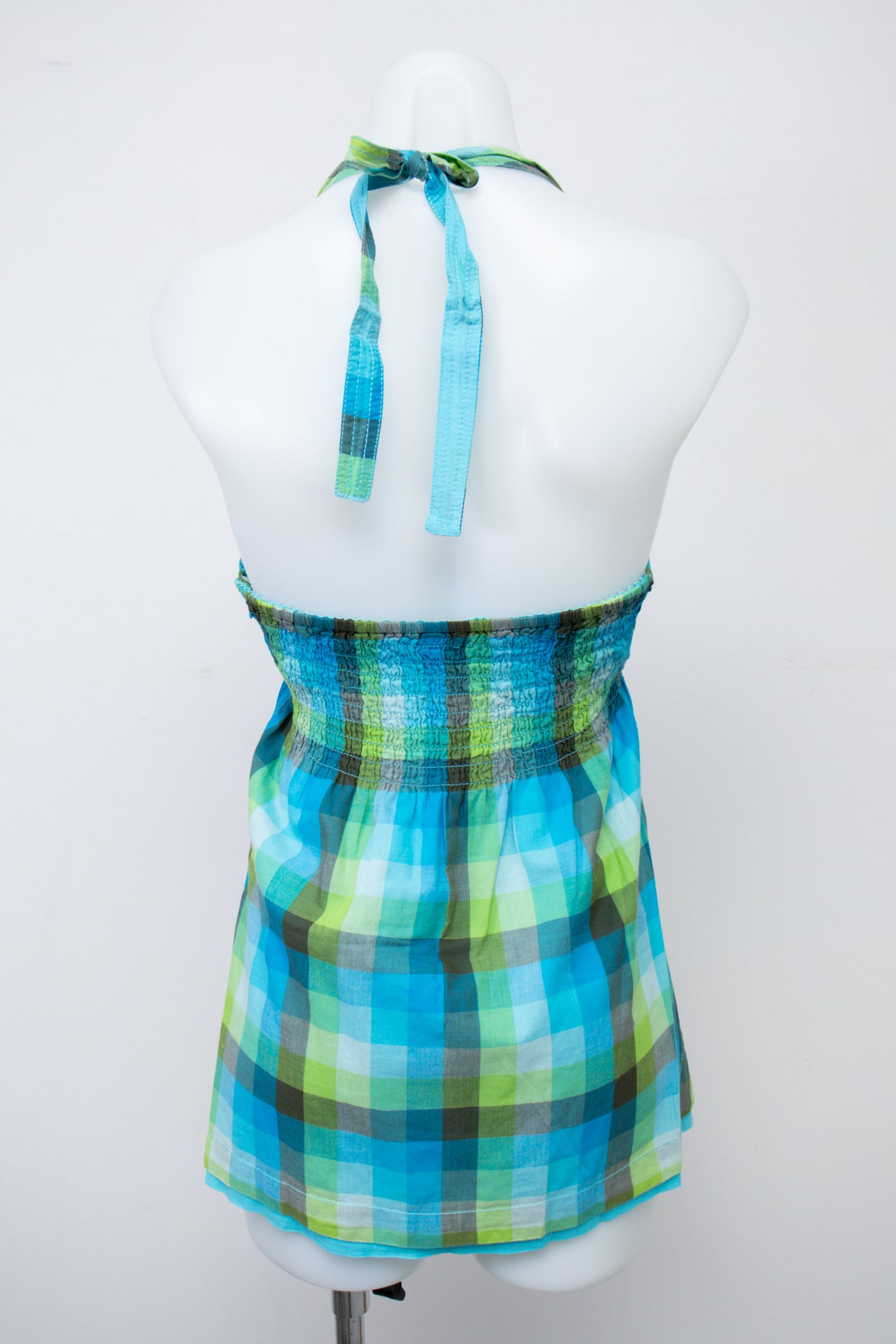 #030 Edc Halter Top Blue | c. 200 | Size 8/10