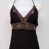 #024 Le Chateau Cami Top Black | c. 199 | Size 8