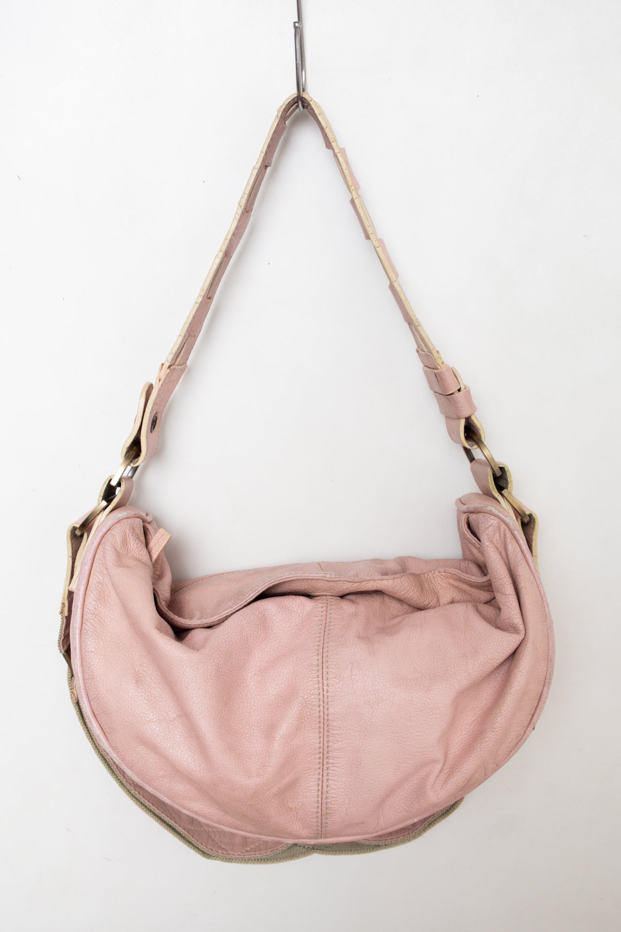 #187 Shoulder Bag Pink | c. 189 | Size