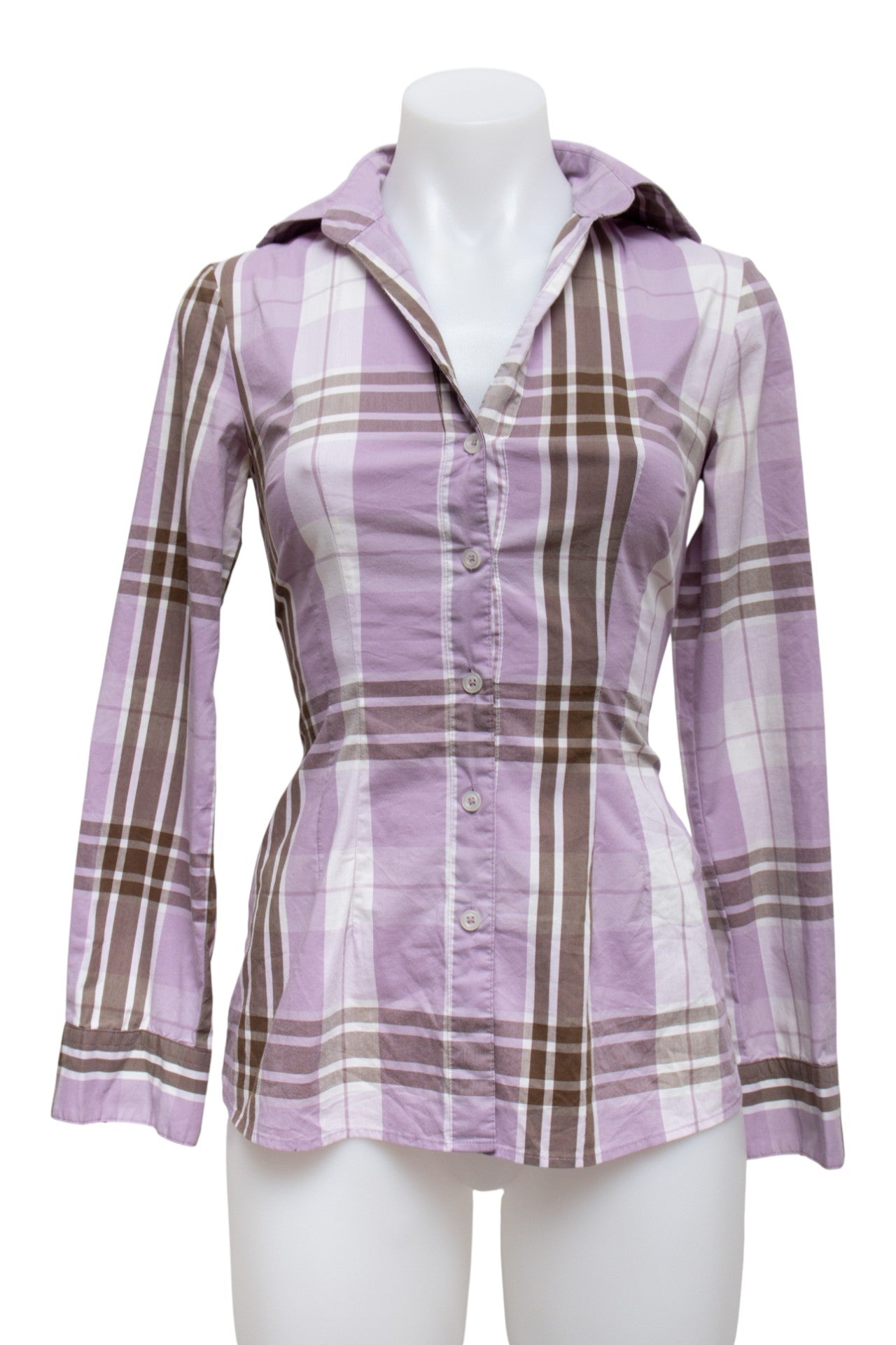 #110 Style Benetton T-shirt Purple | c. 178 | Size 6