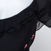 #075 Dressbarn Woman Collection Cami Top Black | c. 200 | Size 16/18