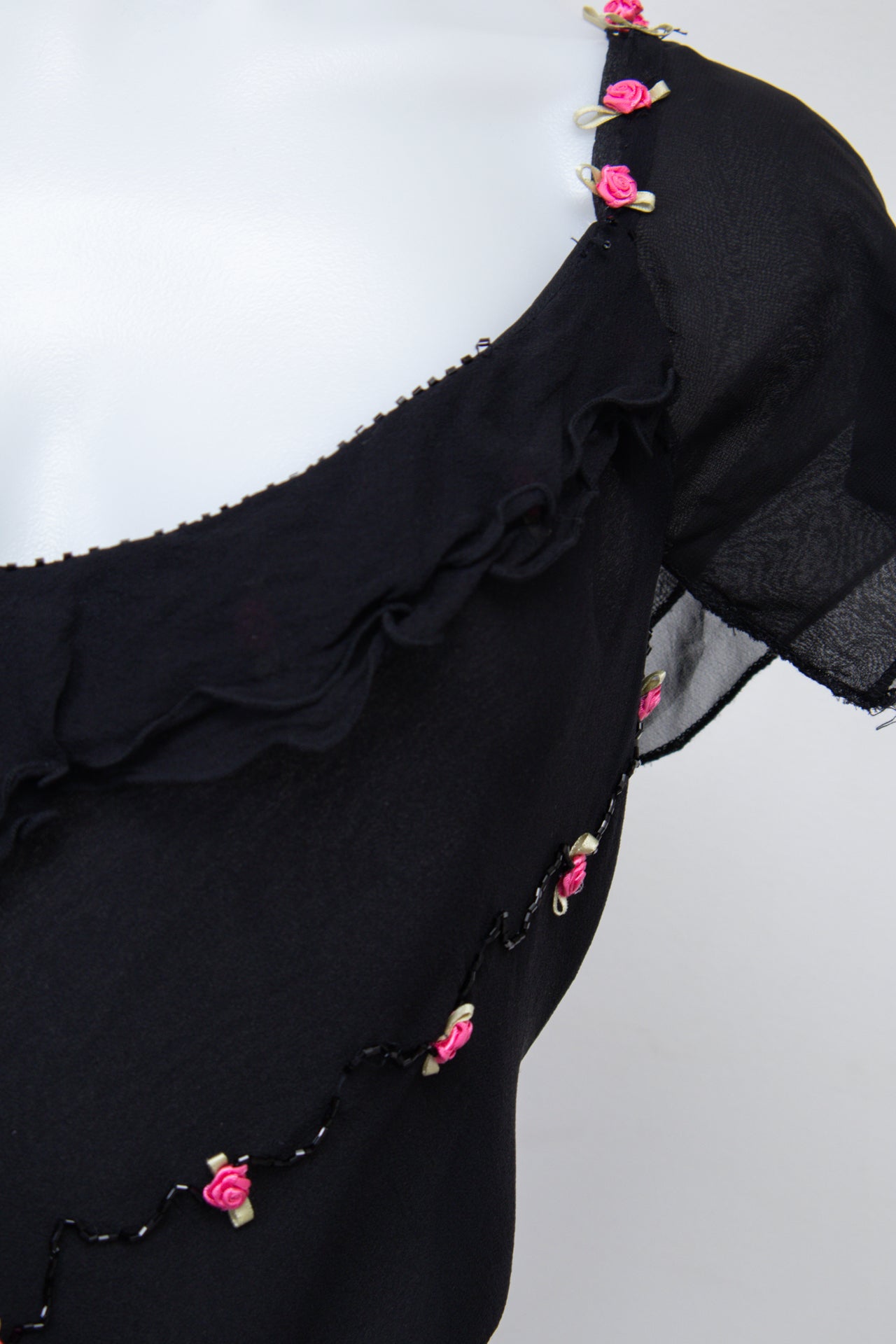 #075 Dressbarn Woman Collection Cami Top Black | c. 200 | Size 16/18
