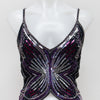 #85 Cami Top Black | c. 191 | Size 10/12