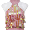 #068 Mng Halter Pink | c. 209 | Size 6