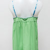 #77 Morgan Taylor Intimates Cami Top Green | c. 191 | Size 8