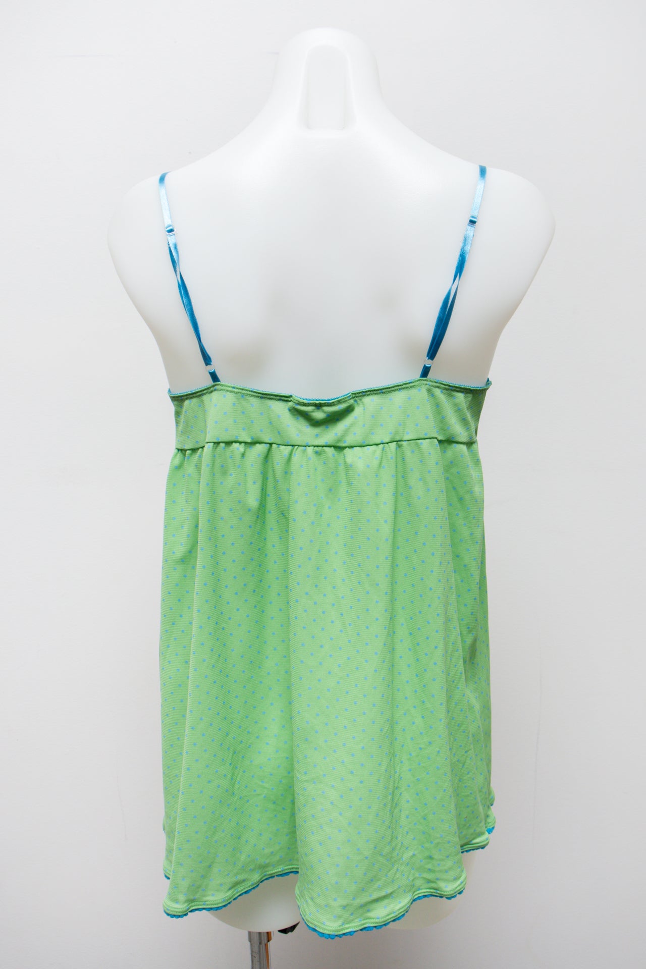#77 Morgan Taylor Intimates Cami Top Green | c. 191 | Size 8