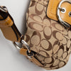 #166 Coach Shoulder Bag Brown | c. 206 | Size