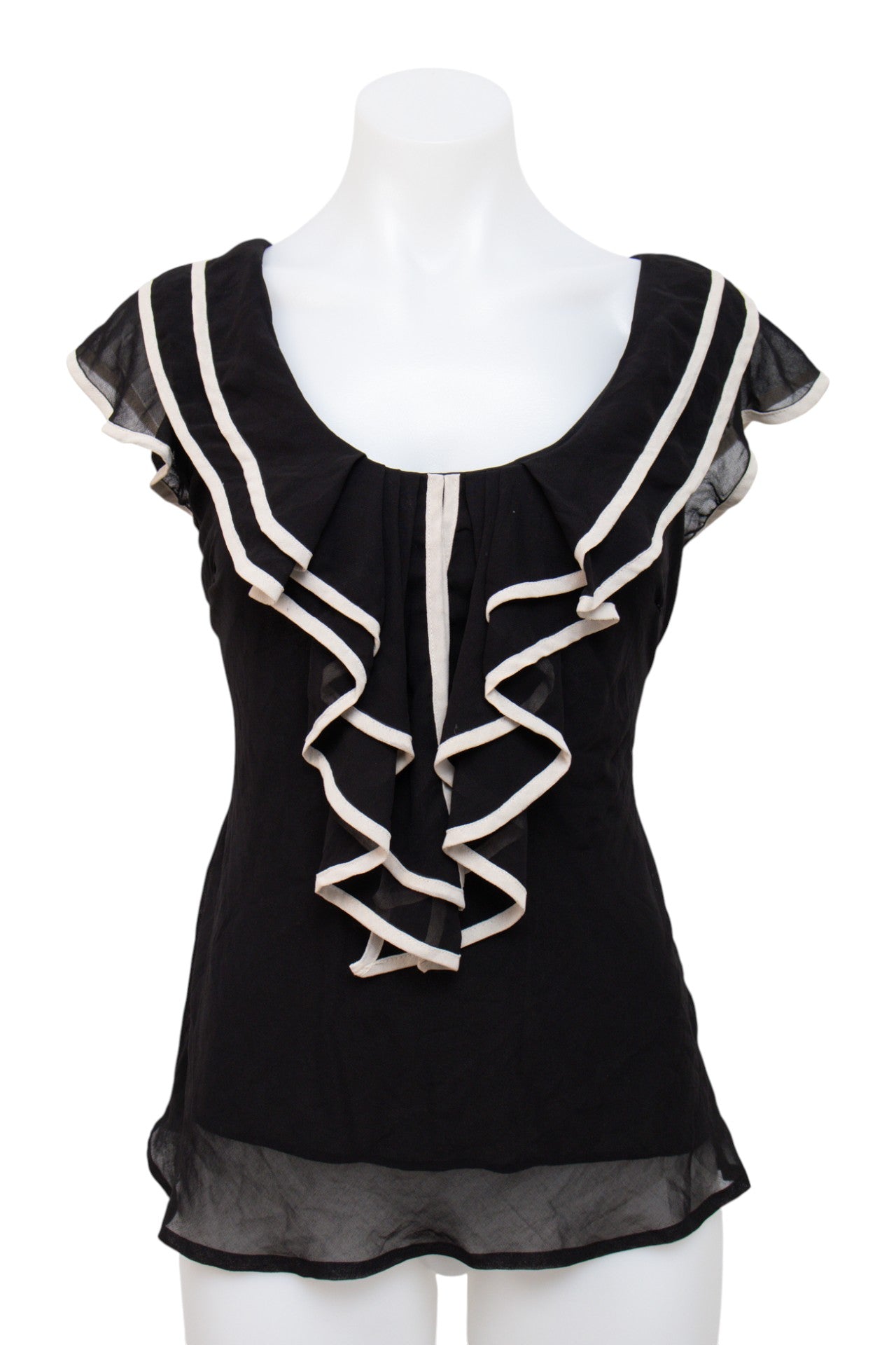 #063 Tempt Cami Top Black | c. 202 | Size 12