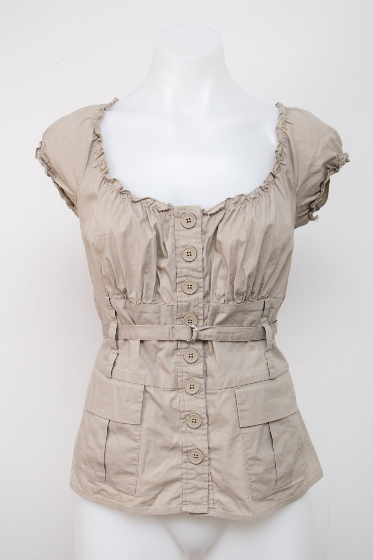 #108 Kookai Camisole Top Beige | c. 200 | Size 8